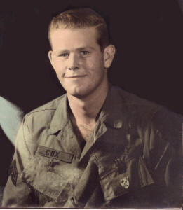 Sgt Cox, 1st Calvary, Vietnam, Germany