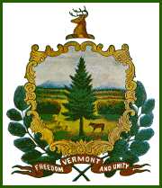 Vermont State Coat of Arms